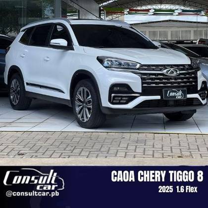 CAOA CHERY TIGGO 8 1.6 TGDI GASOLINA TXS MAX DRIVE DCT